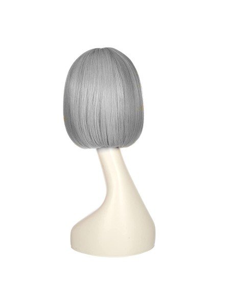 ⭐  Peluca Corta Bob en Fibras Ideal para Fiesta y Carnaval ⭐  Peluca Corta Bob en Fibras Ideal para Fiesta y Carnaval