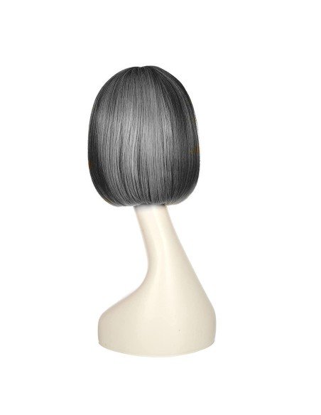 ⭐  Peluca Corta Bob en Fibras Ideal para Fiesta y Carnaval ⭐  Peluca Corta Bob en Fibras Ideal para Fiesta y Carnaval