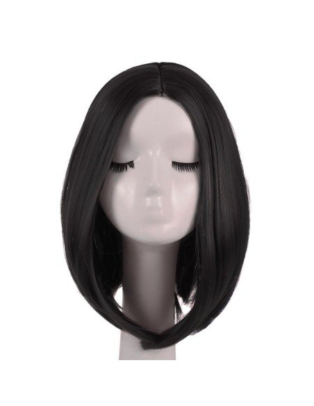 ⭐  Peluca Corta Kanekalon Corte Recto Apariencia Natural ⭐  Peluca Corta Kanekalon Corte Recto Apariencia Natural