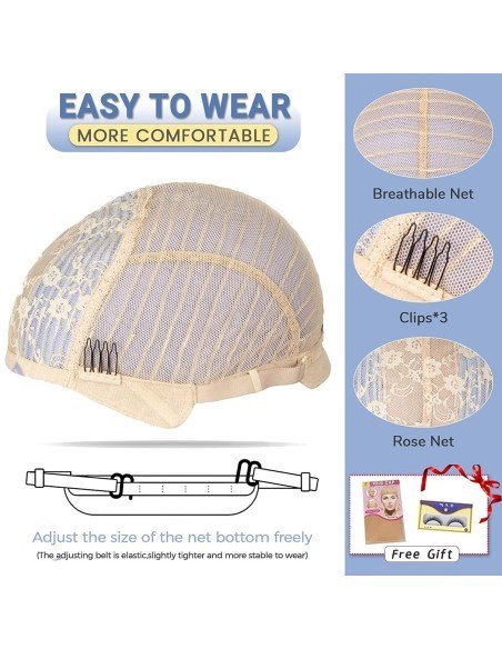 ⭐  Peluca Corta Kanekalon Corte Recto Apariencia Natural