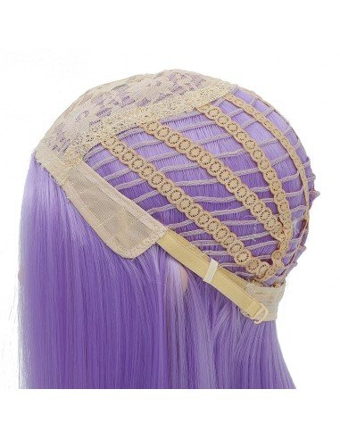 ⭐  Peluca Corta Kanekalon Corte Recto Apariencia Natural