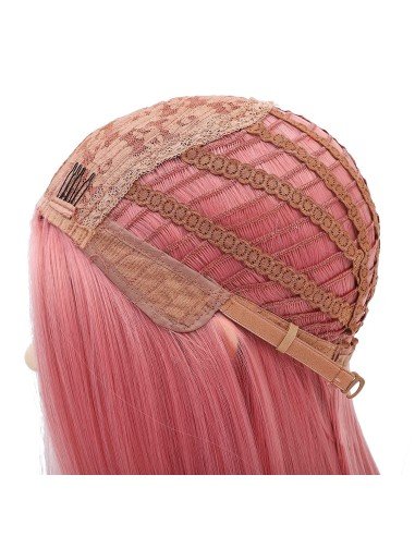 ⭐  Peluca Corta Kanekalon Corte Recto Apariencia Natural