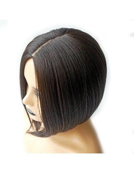 ⭐  Peluca Corta Kanekalon Corte Recto Apariencia Natural ⭐  Peluca Corta Kanekalon Corte Recto Apariencia Natural