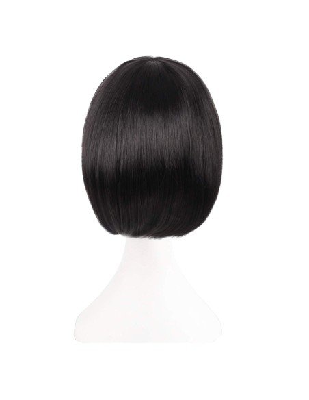 ⭐  Peluca Corta Kanekalon Corte Recto Apariencia Natural ⭐  Peluca Corta Kanekalon Corte Recto Apariencia Natural