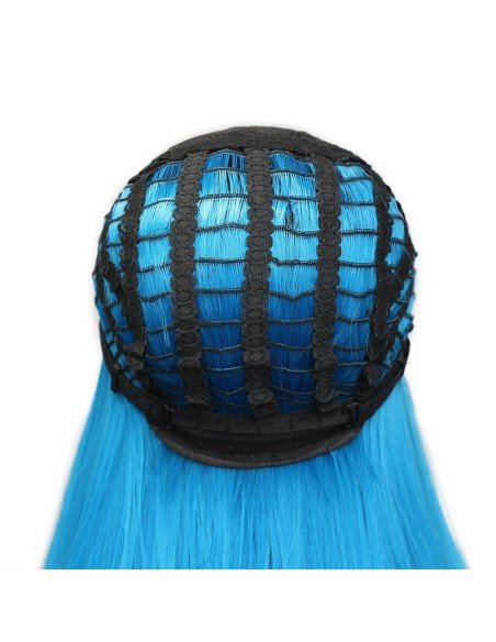 ⭐ Peluca Balayage Cosplay kanekalon degradee Ceniza