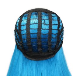 ⭐ Peluca Balayage Cosplay kanekalon degradee Ceniza