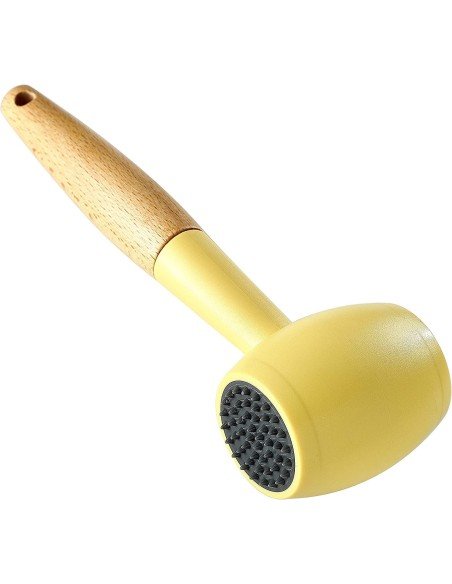 Martillo Ablandador De Carne Res Cerdo Pollo Pescado Acero Inoxidable Mazo Martillo Ablandador De Carne Res Cerdo Pollo Pescado Acero Inoxidable Mazo