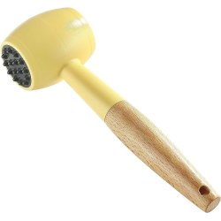 Martillo Ablandador De Carne Res Cerdo Pollo Pescado Acero Inoxidable Mazo