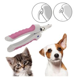 Pinza Corta Uñas para gatos y Mascotas tipo tijera profesional