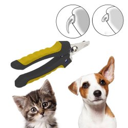 Pinza Corta Uñas para gatos y Mascotas tipo tijera profesional