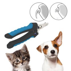 Pinza Corta Uñas para gatos y Mascotas tipo tijera profesional