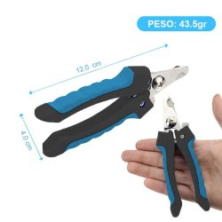 Pinza Corta Uñas para gatos y Mascotas tipo tijera profesional