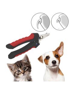 Pinza Corta Uñas para gatos y Mascotas tipo tijera profesional 2