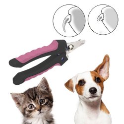 Pinza Corta Uñas para gatos y Mascotas tipo tijera profesional