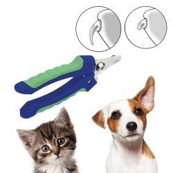 Pinza Corta Uñas para gatos y Mascotas tipo tijera profesional