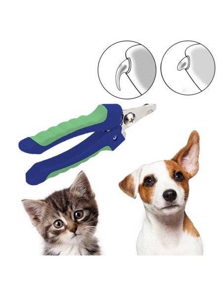 Pinza Corta Uñas para gatos y Mascotas tipo tijera profesional