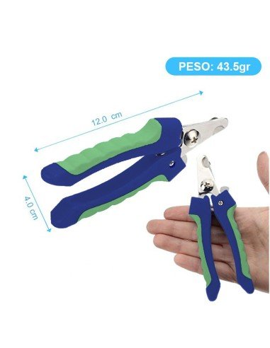 Pinza Corta Uñas para gatos y Mascotas tipo tijera profesional