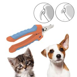 Pinza Corta Uñas para gatos y Mascotas tipo tijera profesional