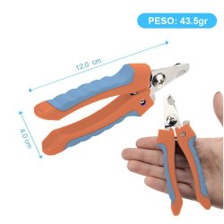 Pinza Corta Uñas para gatos y Mascotas tipo tijera profesional