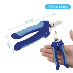 Pinza Corta Uñas para gatos y Mascotas tipo tijera profesional