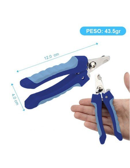 Pinza Corta Uñas para gatos y Mascotas tipo tijera profesional