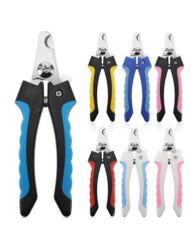 Pinza Corta Uñas para gatos y Mascotas tipo tijera profesional