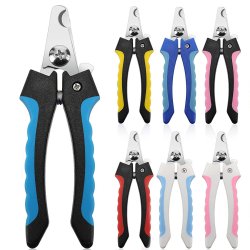 Pinza Corta Uñas para gatos y Mascotas tipo tijera profesional