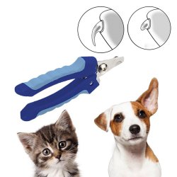 Pinza Corta Uñas para gatos y Mascotas tipo tijera profesional