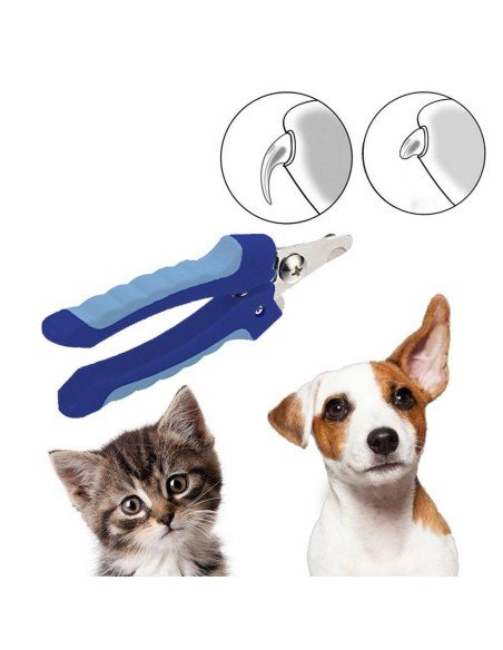 Pinza Corta Uñas para gatos y Mascotas tipo tijera profesional