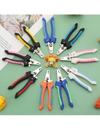 Pinza Corta Uñas para gatos y Mascotas tipo tijera profesional