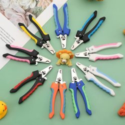 Pinza Corta Uñas para gatos y Mascotas tipo tijera profesional