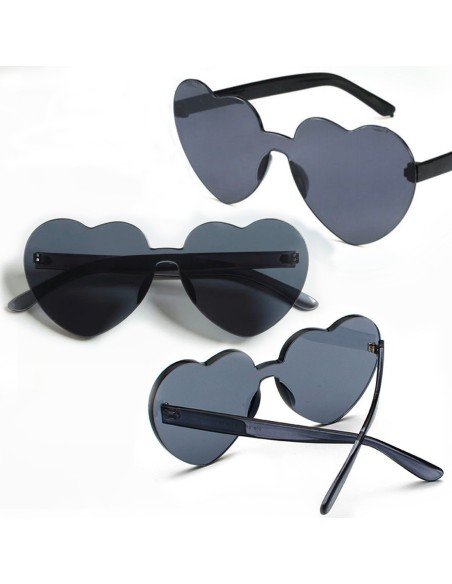 Gafas Fashion Party De Corazón Sol Rimless Moda Colores Gafas Fashion Party De Corazón Sol Rimless Moda Colores