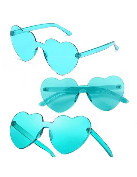 Gafas Fashion Party De Corazón Sol Rimless Moda Colores Gafas Fashion Party De Corazón Sol Rimless Moda Colores