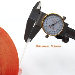 Cinta doble faz de poliéster 6mm x 50 mts Soco