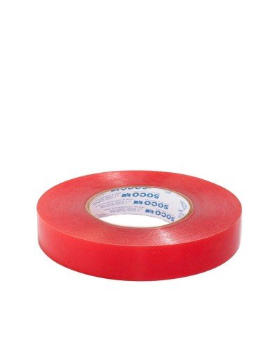 ⭐ Cinta doble faz de poliéster 12mm x 5mts Soco