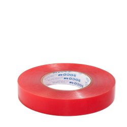 ⭐ Cinta doble faz de poliéster 12mm x 5mts Soco