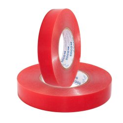 ⭐ Cinta doble faz de poliéster 12mm x 5mts Soco