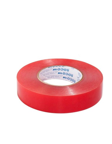 ⭐ Cinta doble faz de poliéster 18mm x 5mts Soco
