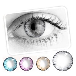 ⭐ Lentes de contacto cosméticos Sparkle nuevos diseños