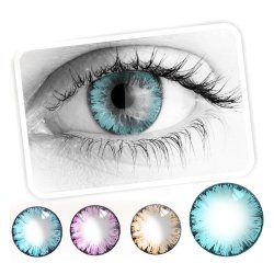 ⭐ Lentes de contacto cosméticos Sparkle nuevos diseños