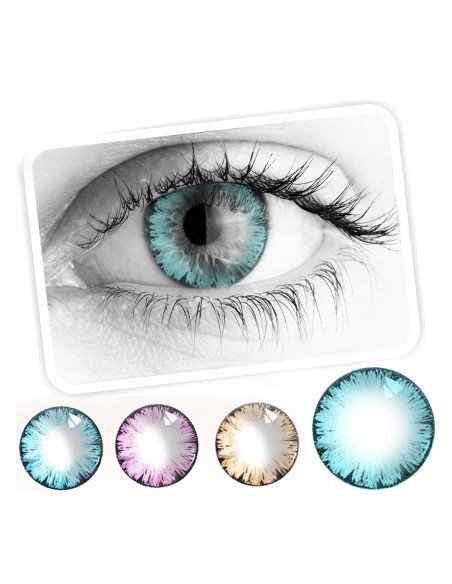 ⭐ Lentes de contacto cosméticos Sparkle nuevos diseños ⭐ Lentes de contacto cosméticos Sparkle nuevos diseños