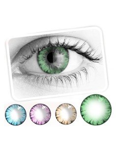 ⭐ Lentes de contacto cosméticos Sparkle nuevos diseños