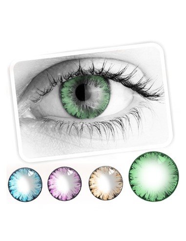 ⭐ Lentes de contacto cosméticos Sparkle nuevos diseños