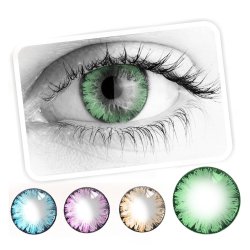 ⭐ Lentes de contacto cosméticos Sparkle nuevos diseños