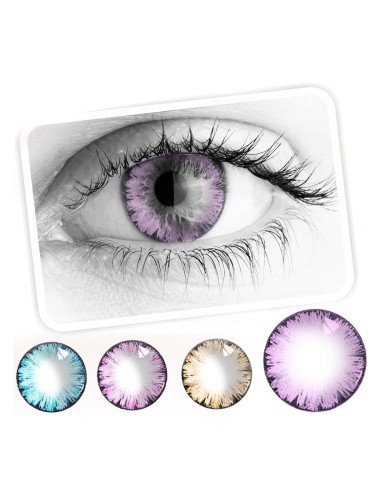 ⭐ Lentes de contacto cosméticos Sparkle nuevos diseños