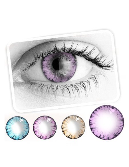 ⭐ Lentes de contacto cosméticos Sparkle nuevos diseños