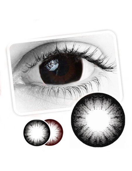 ⭐ Lentes de Contacto Cosméticos Big Choco Color