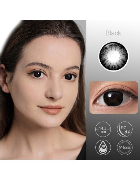 ⭐ Lentes de Contacto Cosméticos Big Choco Color ⭐ Lentes de Contacto Cosméticos Big Choco Color