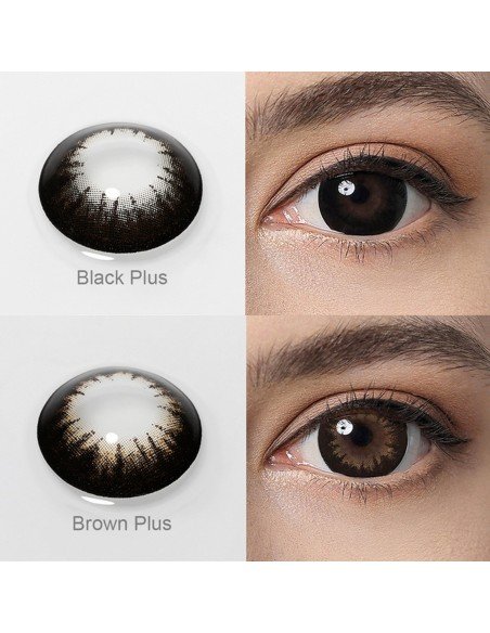 ⭐ Lentes de Contacto Cosméticos Big Choco Color ⭐ Lentes de Contacto Cosméticos Big Choco Color