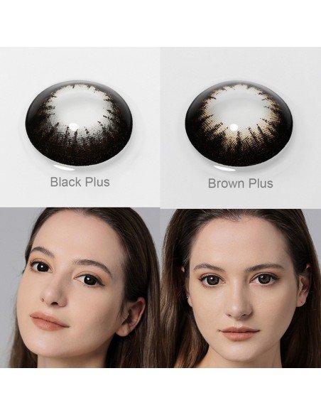 ⭐ Lentes de Contacto Cosméticos Big Choco Color ⭐ Lentes de Contacto Cosméticos Big Choco Color